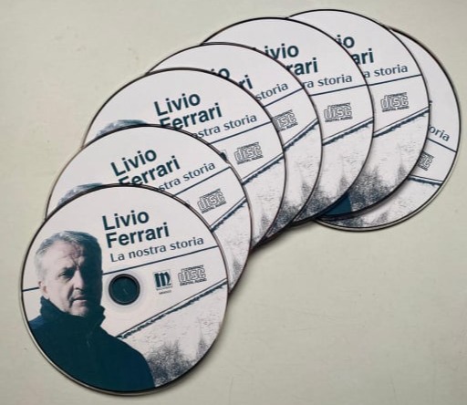 CD dell'album La nostra storia